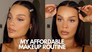 my favourite affordable makeup routine