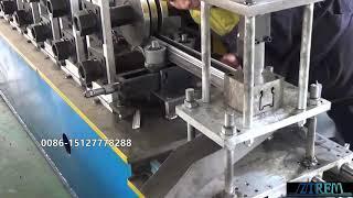 Light Shelf Rack Roll Forming Machine Upright Rack bulk shelf machine