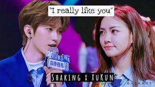 Cai Xukun and Shaking Moments #YouthWithYou