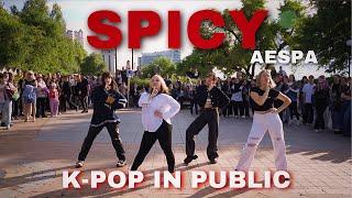 [KPOP IN PUBLIC | ONE TAKE] AESPA - SPICY | Dance Cover by IYOOSE