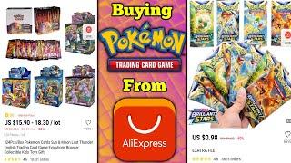 Buying Pokemon cards from AliExpress? Again?