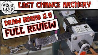 Full Review 2025 Draw Board 2.0 & Precision Bow Holder New at Last Chance Archery Trade Show ATA