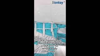 pressotherapy machine  honkay