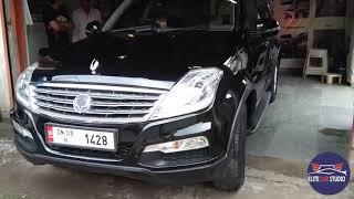 Mahindra Ssangyong Rexton RX7  Ceramic Coating near me |Mira road|Thane