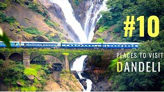 Top 10 Tourist Places in Dandeli | Amazing Places in Dandeli | Tourism | #020