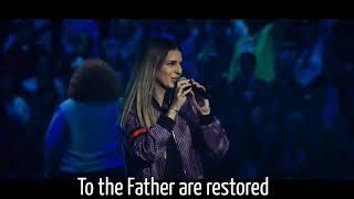 King of Kings (Live) - Hillsong Worship(lyrics)