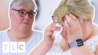 Bride Needs To Lose 3 Stone To Fit Into Her Wedding Dress | Curvy Brides Boutique