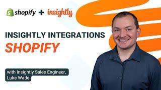 Insightly CRM x Shopify — AppConnect Integration Demo