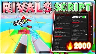 NEW Roblox RIVALS Script Hack [Aimbot, Rage, Gun Mods, Player ESP + More] | *FREE & KEYLESS*