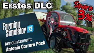 LS22 News - Das erste DLC - Antonio Carraro Pack - Spare 3%