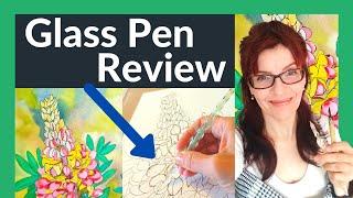 Glass Dip Pen Review (Better than a Metal Nib?)