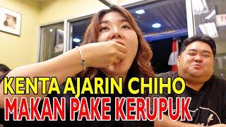 KENTA AJAK NGEDATE DI RUMAH MAKAN‼CHIHO LAHAP MAKAN LIDAH SAPI‼