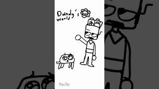 it's just a game Pebble! #animation #dandysworld #pebble #boxten #fyp