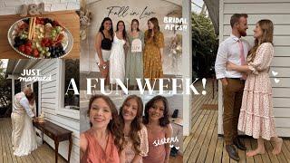 A Fun Week In My Life ️ Mum's Wedding, Bridal Appointments, Travelling Interstate!