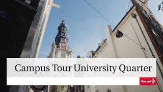 University of Amsterdam | Campus Tour University Quarter