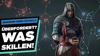 DAS LOHNT SICH ZU SKILLEN Komplett erklärt - Assassins Creed Valhalla Fertigkeiten Guide Deutsch