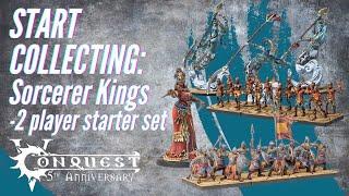 Start Collecting Conquest The Last Argument of Kings: Sorcerer Kings - 2 Player Starter Set