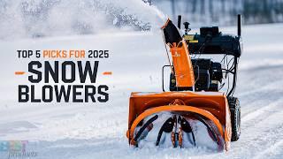 Top 5 Best Gas-Powered Snow Blowers of 2025