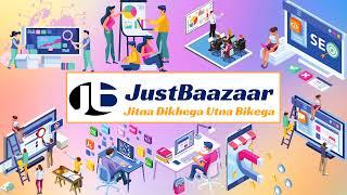 Digital Duniya Me Bada Game Banana Hai | Digital Marketing | JustBaazaar