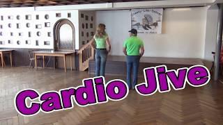 Cardio Jive Line Dance  Teach & Demo