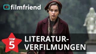 filmfriend Top 5 Literaturverfilmungen