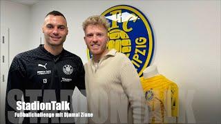 StadionTalk Folge 3 Spezial - Challenge gegen Djamal Ziane