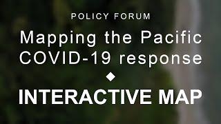 Mapping the Pacific COVID-19 response