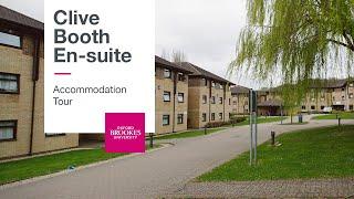 Clive Booth En Suite Accommodation Tour | Oxford Brookes University