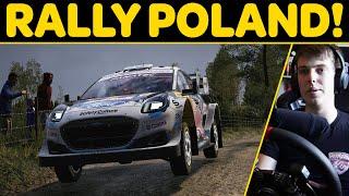 EA WRC 2024 IS FINALLY HERE! Rally Poland First Impressions