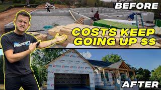 Framing A $500,000 House!! Start To Finish