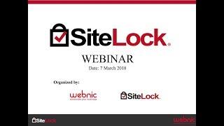 [WebNIC] Why a web security solution is no longer an option: SiteLock Webinar