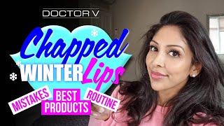 Doctor V - Chapped Winter Lip Care | Skin Of Colour | Brown Or Black Skin