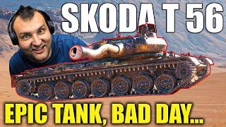 Škoda T 56: Even Epic Tanks Have Bad Days in World of Tanks