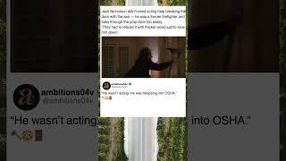 Jack Nicholson Broke the Prop Door IRL 🪓 | The Shining Fact