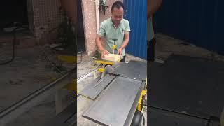 Multi Function Woodworking Machine, Dust free Table Saw Machine #wood
