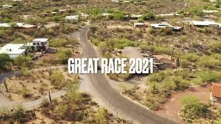 TeamHolderSmith in the 2021 Great Race