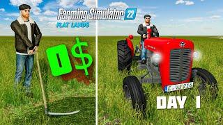 Выживаю два года на плоской карте Farming Simulator 22