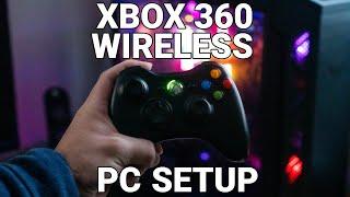 Connect Xbox 360 wireless receiver to Windows 10 & How to use Xbox 360 controller on PC