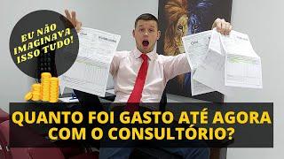 CONSULTÓRIO ODONTOLÓGICO - MUITO DINHEIRO | Quanto foi gasto até agora com o novo consultório?