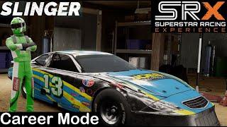 SRX: The Game - Career Gameplay - Super Late Model at Slinger - Season 3