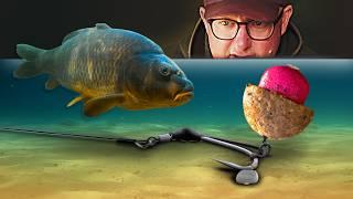 How to Tie 'Shot on the Hook' Rig - Danny Fairbrass | Underwater Norton Disney