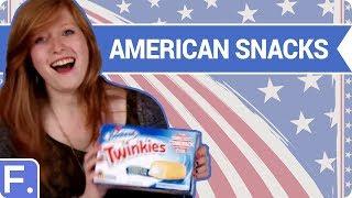 Irish People Taste American Snacks