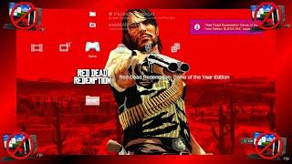 PS3 Red Dead Redemption Offline Menu Installation Tutorial No PC or USB Needed [Offline Use Only]