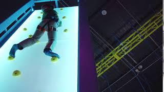 Face Off Climbing Wall | Best American Trampoline Parks