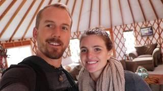 Episode 1 | J & N's Story | Picking up our new yurt