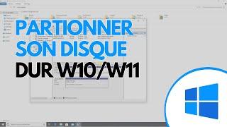 Partitionner son disque dur sous Windows 10/11 sans logiciel