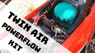 Twin Air Powerflow Kit On The Honda CRF450L / More Air In Means More Horses Out