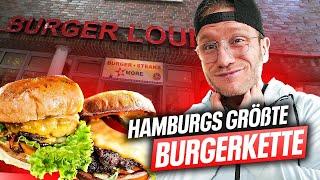 WIE SCHMECKT DIE GRÖẞTE BURGER KETTE IN HAMBURG? - HAMBURG SÜD BURGER TOUR