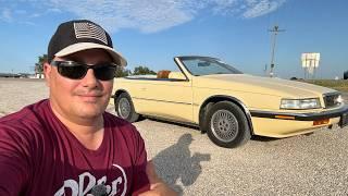 I Won a RARE Turbo 1989 Maserati for $2k at Copart (Chrysler TC) Cheap!