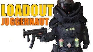 AIRSOFT | LOADOUT | JUGGERNAUT - SEPHIROTH60 LE MASTODONTE ( ENGLISH SUBS )